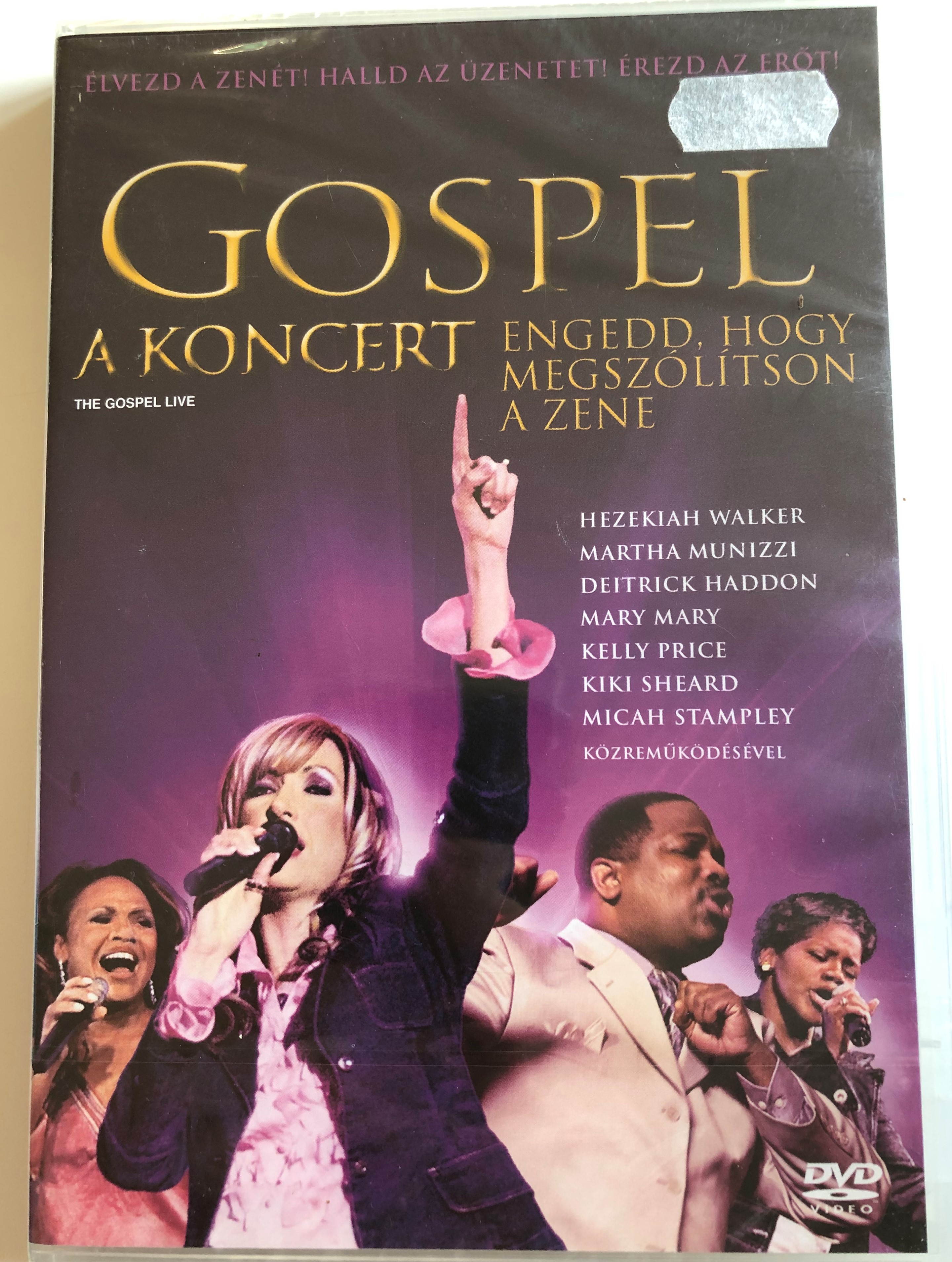 The Gospel Live DVD Gospel - A koncert 1.JPG